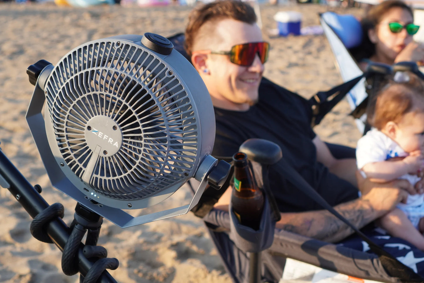 MistOne Fan + C-Clamp Mount