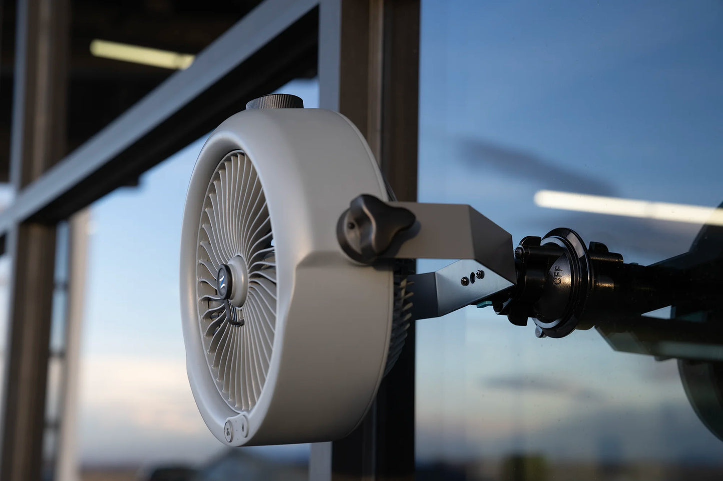 MistOne Fan + C-Clamp Mount