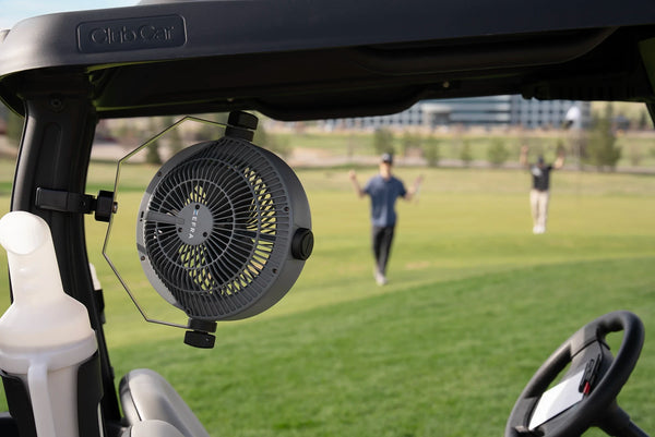 MistOne Fan + C-Clamp Mount