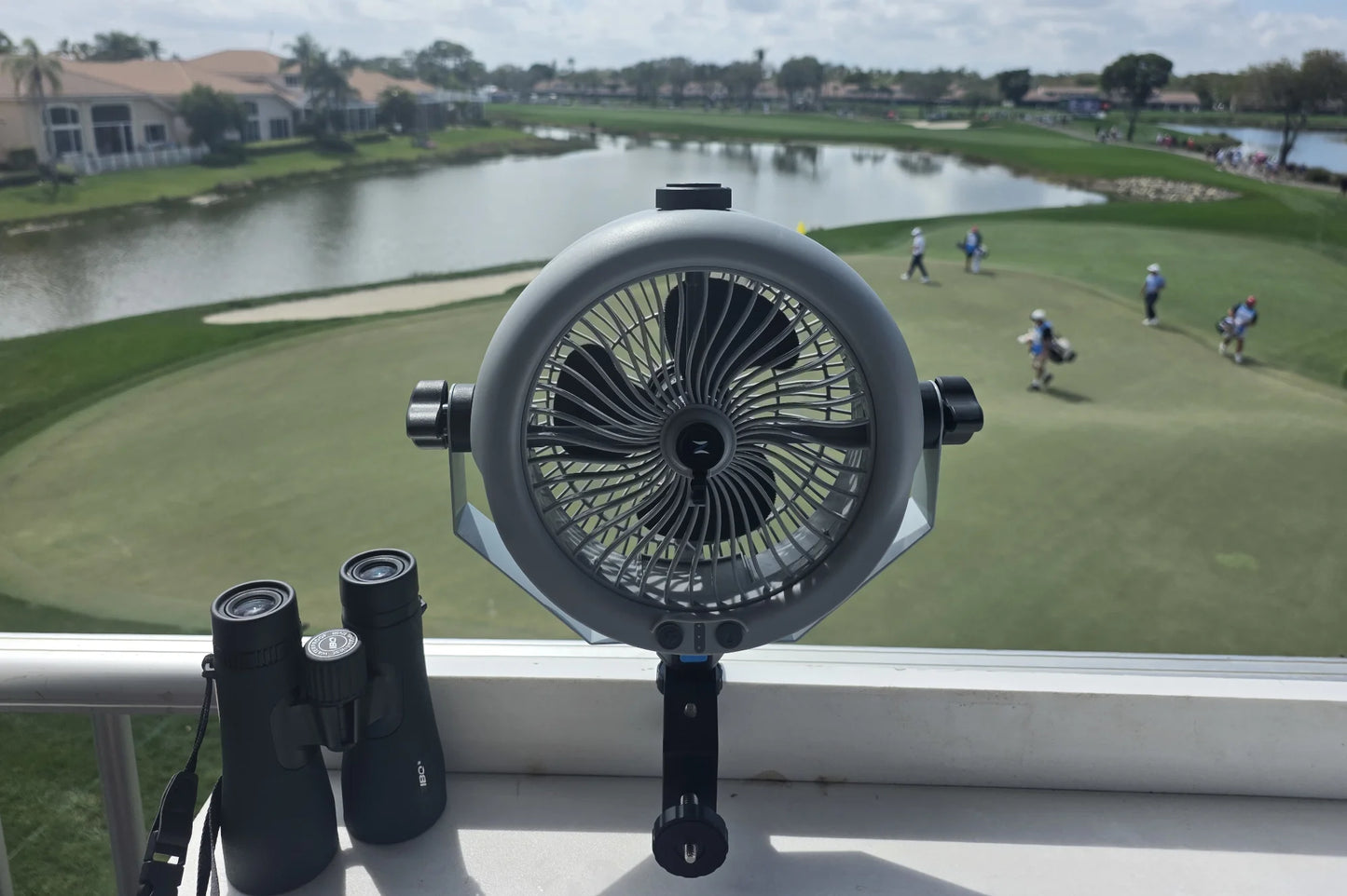 MistOne Fan + C-Clamp Mount
