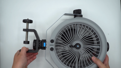 MistOne Fan + C-Clamp Mount